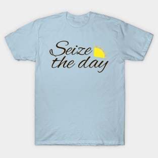 Seize the day newsies Broadway musical quote T-Shirt